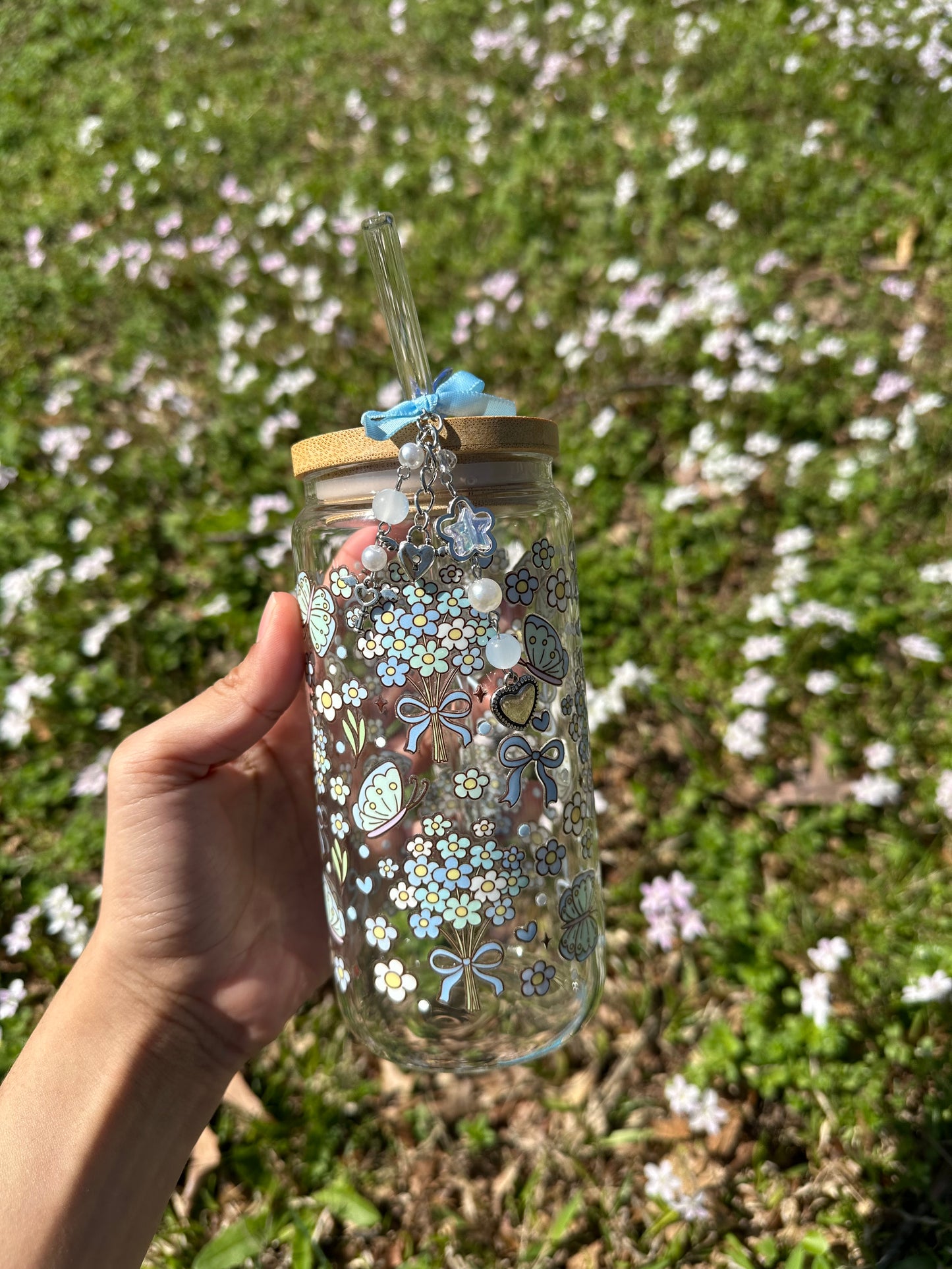 Cielo azul - Glasscup