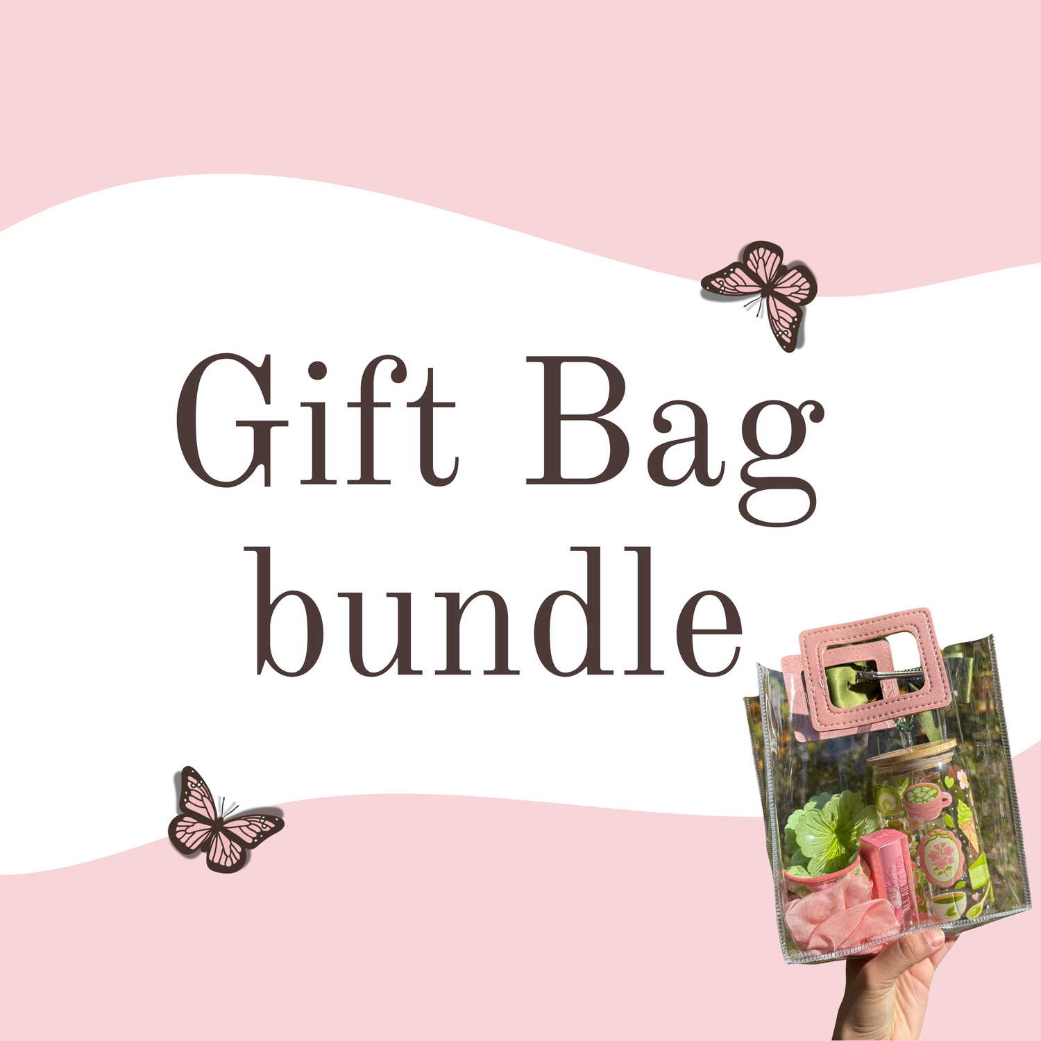 Gift bundle bag