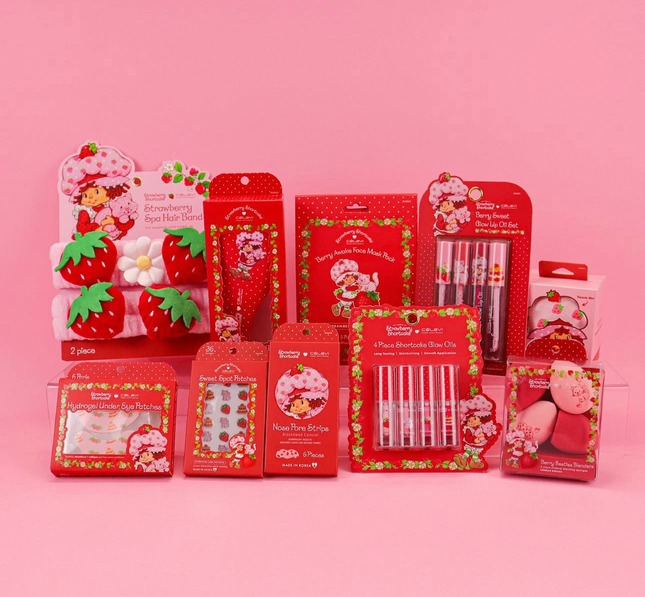 Strawberry shortcake