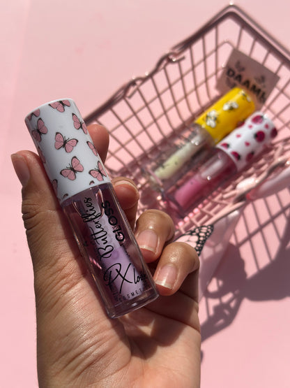 Lip gloss (Aveja, mariquita y mariposa)