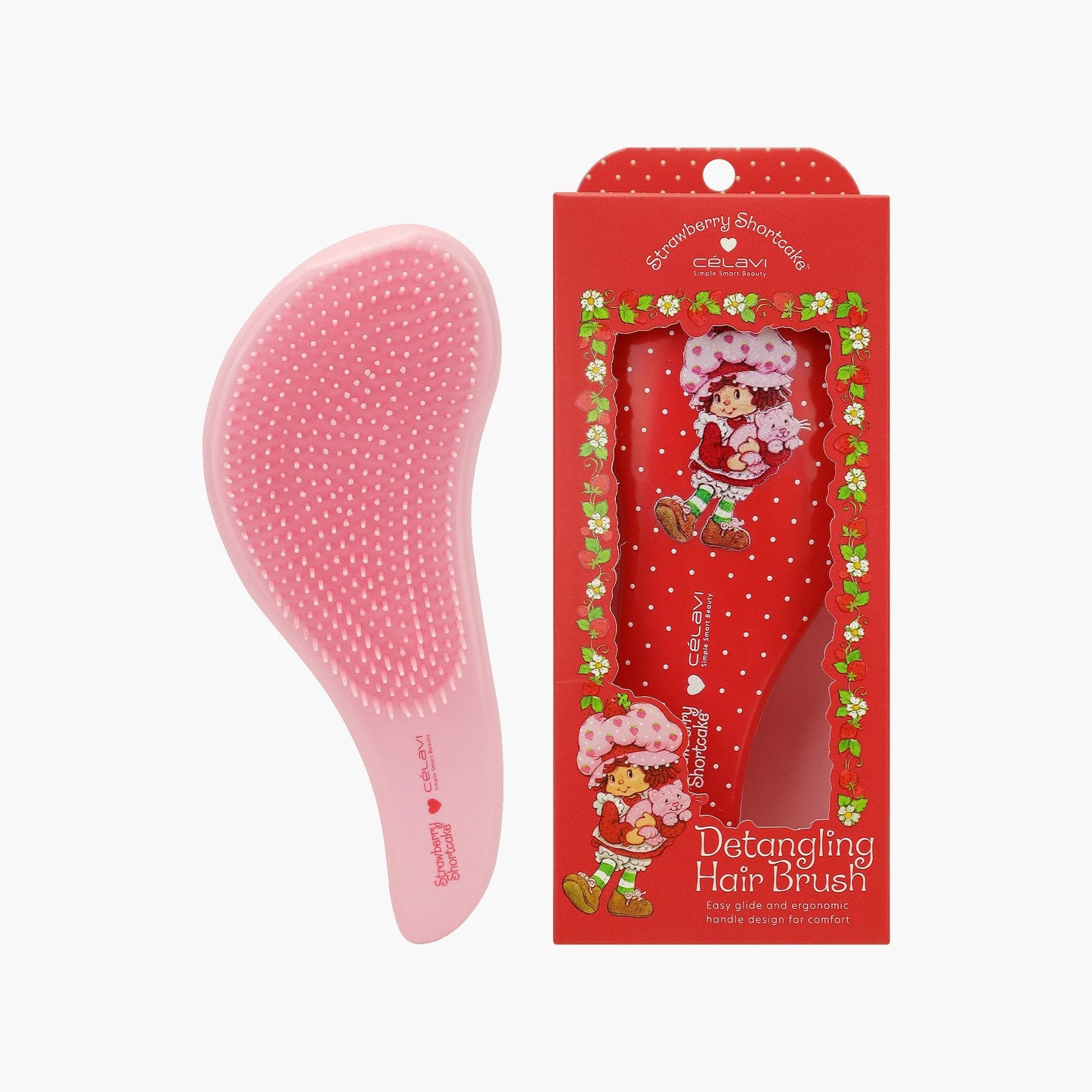 Cepillo para el cabello strawberry shortcake