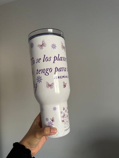 “Yo sé los pensamientos que tengo para ti” Tumblr 40 oz