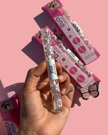 Gel para cejas y pestañas, 2 en 1 - RM