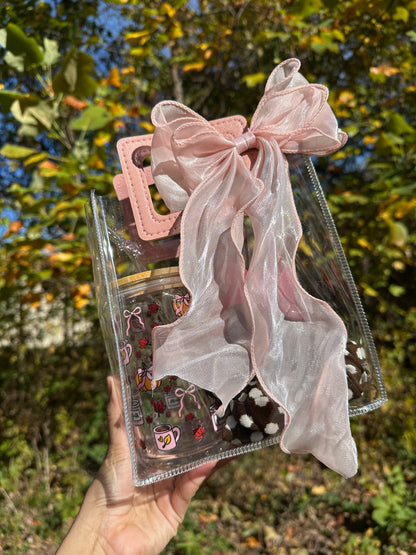 "Pink Fall" Gift bag