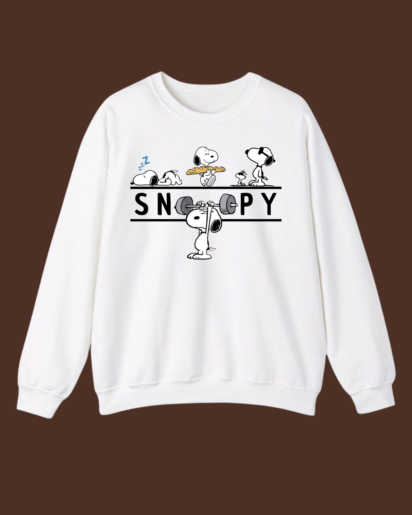 “Snoopy fitness” diseñó para hombre