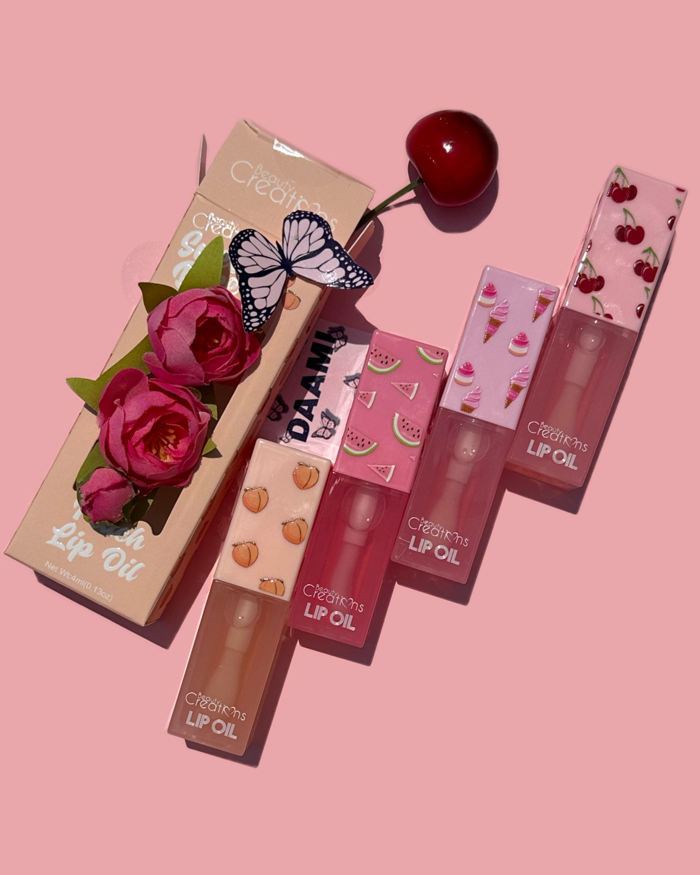 Lip oil de Beauty Creations