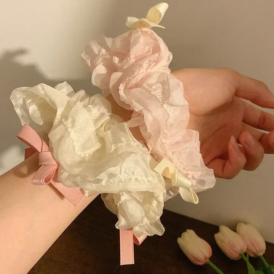 Ballet 🩰 scrunchies para el cabello
