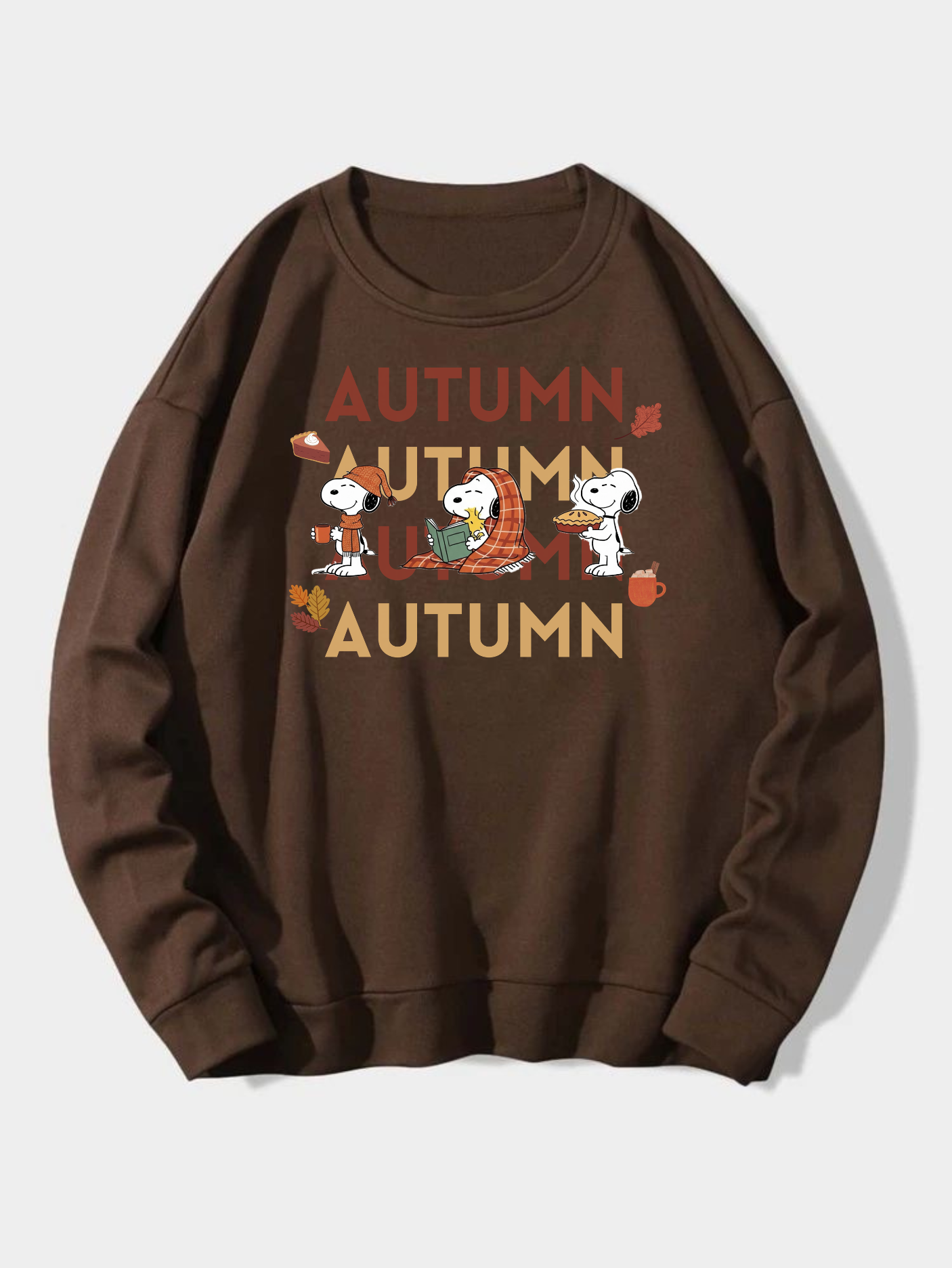 “Autumn Snoopy” Sweatshirt