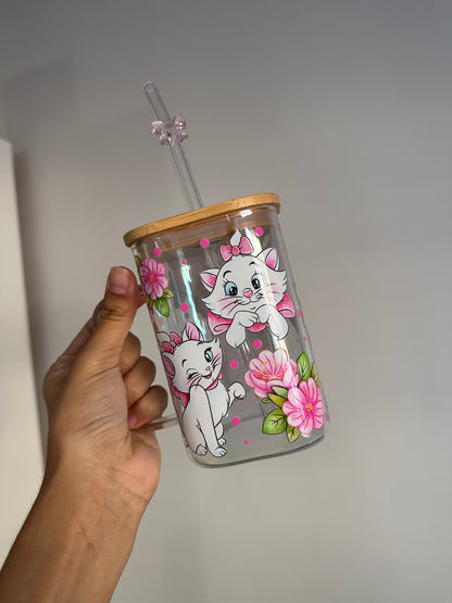 Marrie taza de vidrio