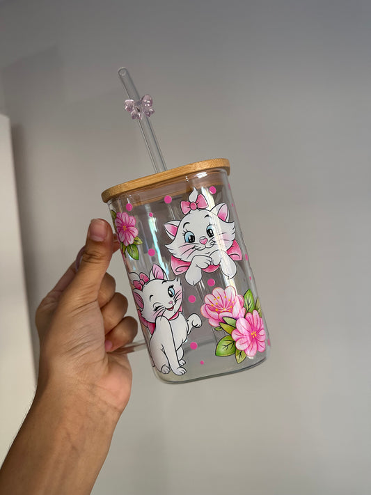 Marrie taza de vidrio