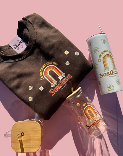 Set: “Es su amor que me sostiene”