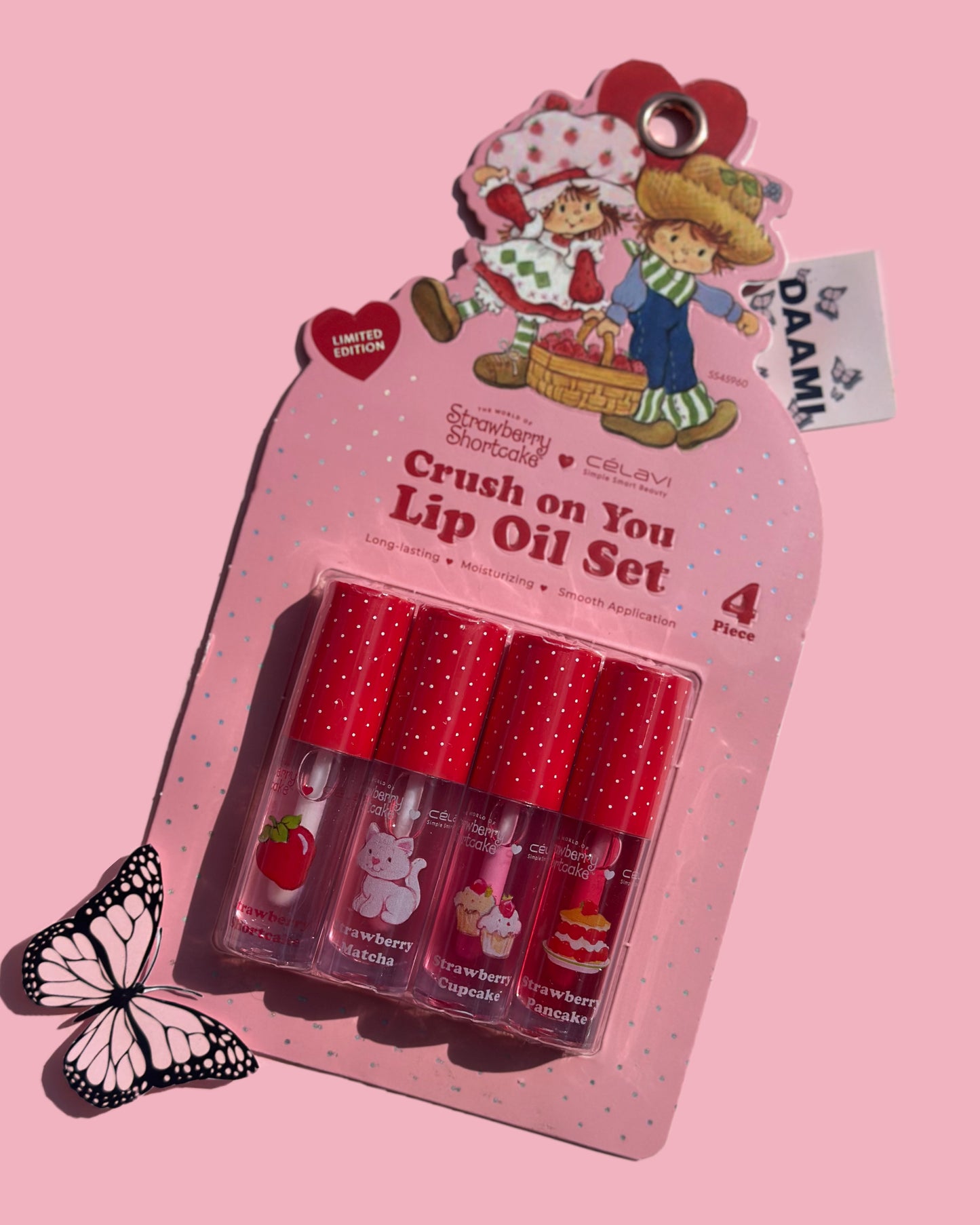 "Crush on you" Lip oil set
