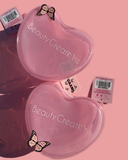 Cosmetiquera pink beauty creations