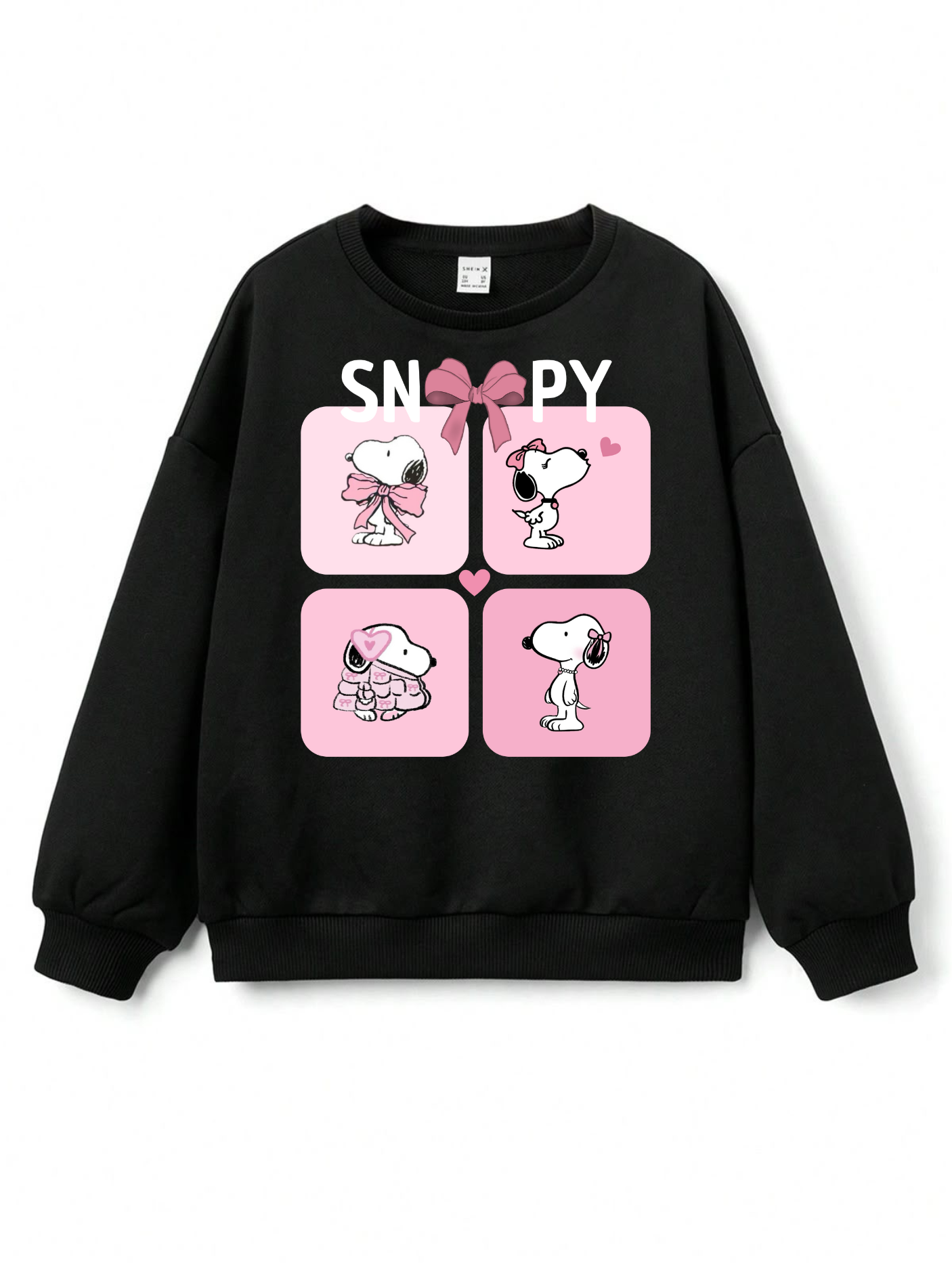 “Snoopy Girly” sweatshirt