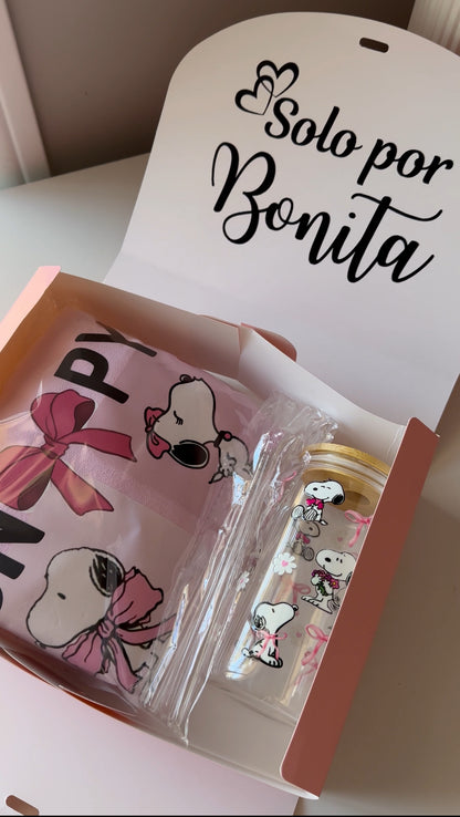 “Snoopy gift box”