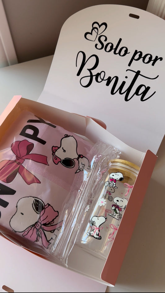 “Snoopy gift box”