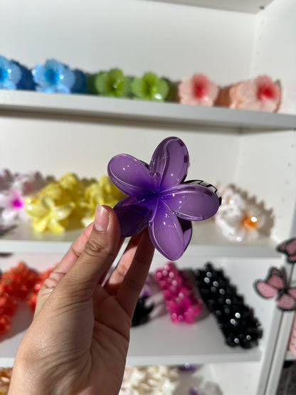 Clip de flor para el cabello
