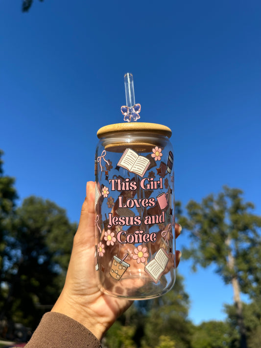 Jesús & Café girly cup