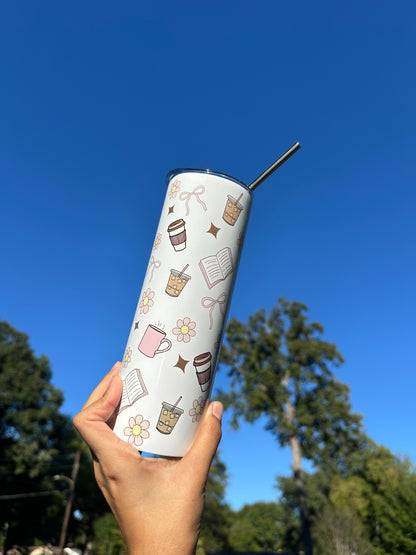 SET: “This girl loves Jesus & coffee”