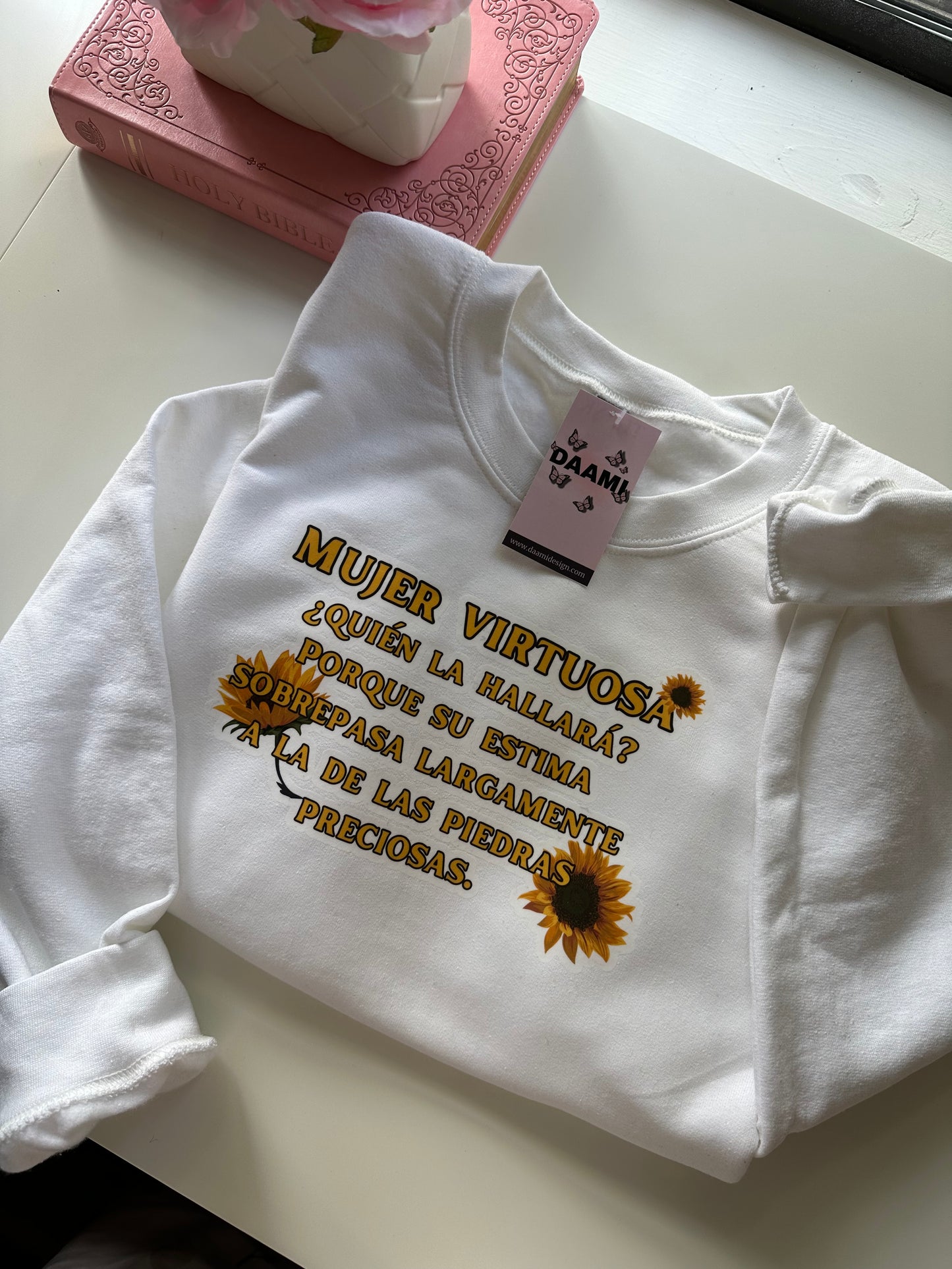 “Mujer virtuosa” sudadera