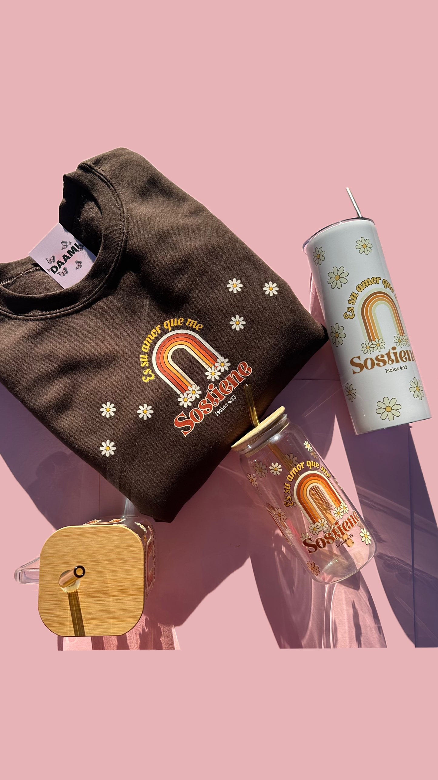 Set: “Es su amor que me sostiene”