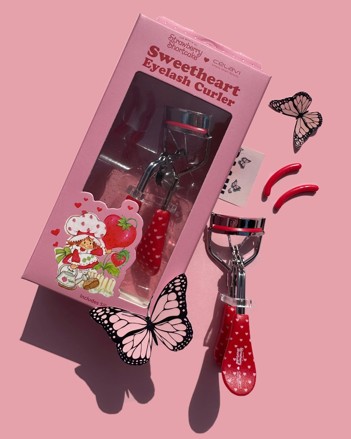 Encrespador de Strawberry shortcake