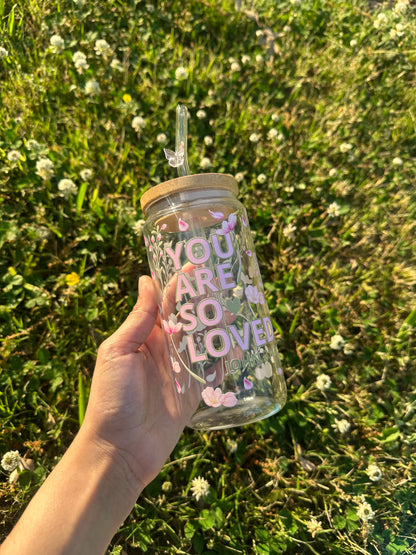 “You are so loved” cup