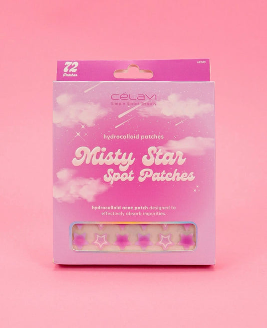 Misty star spot patches