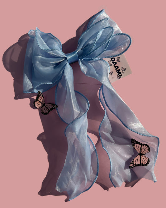 Moños para el cabello 🩵🩷