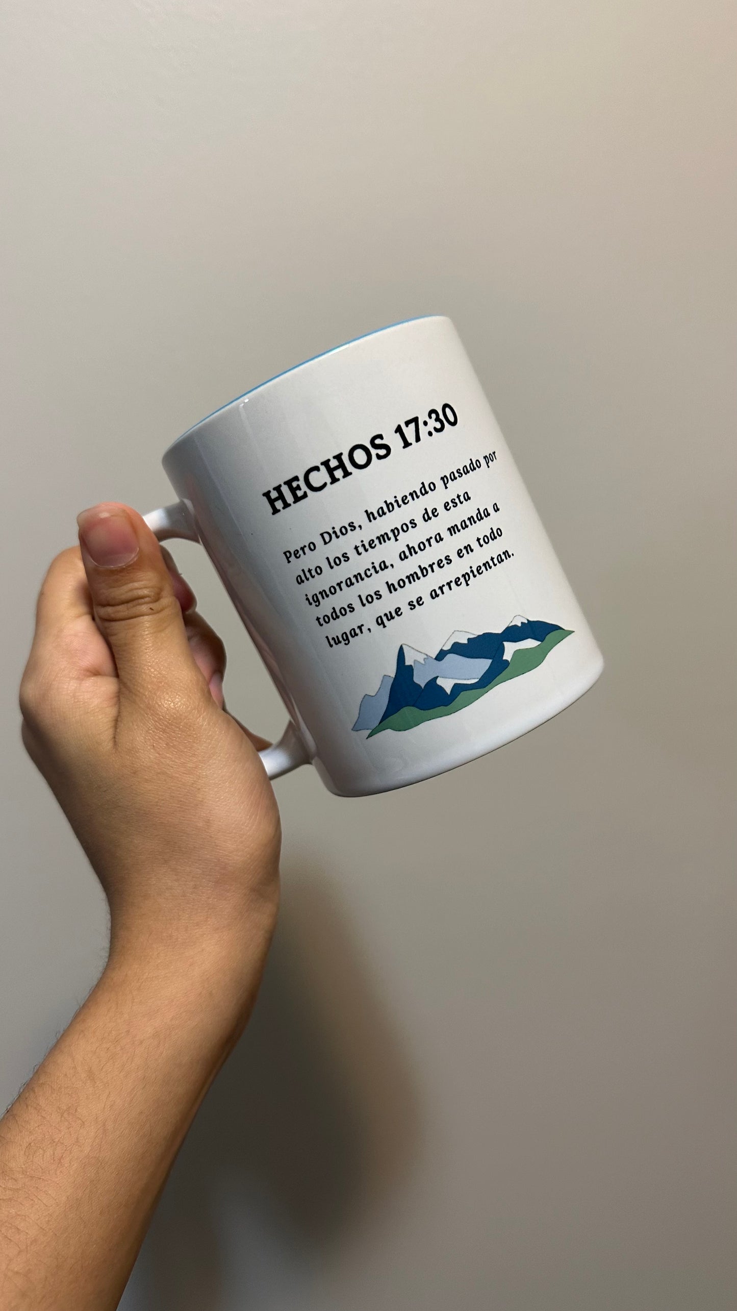 Gift for him - taza porcelana