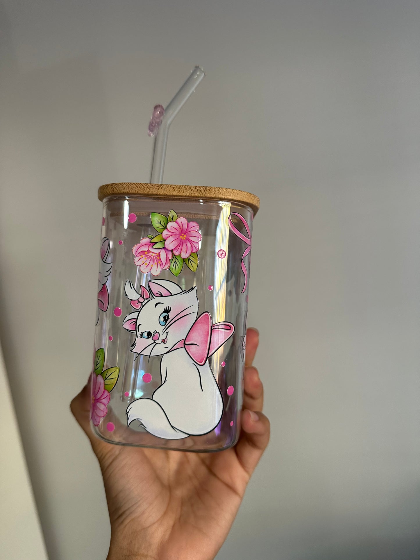 Marrie taza de vidrio