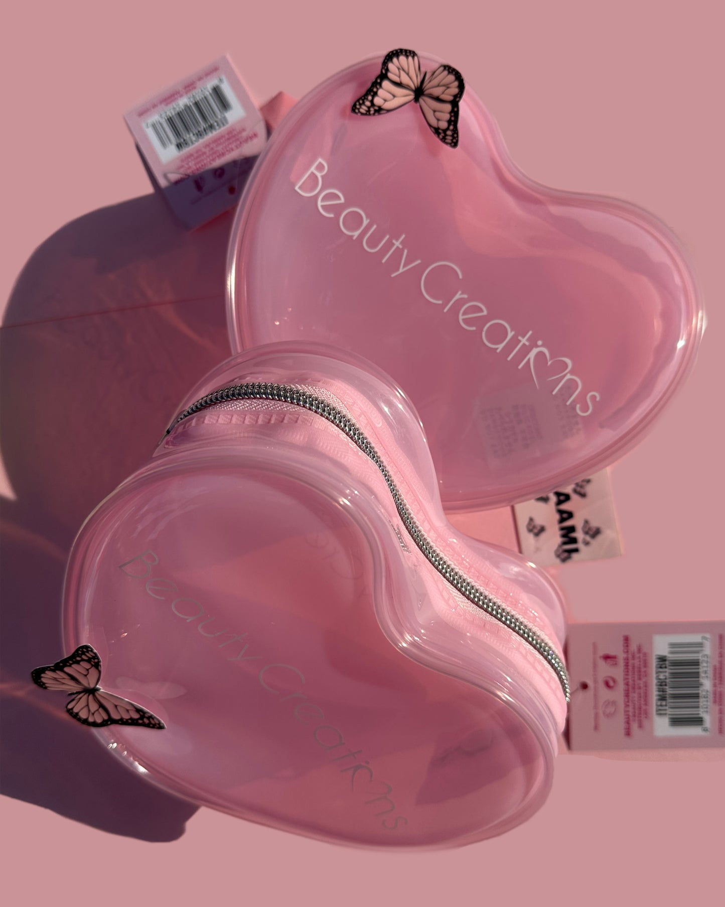 Cosmetiquera pink beauty creations