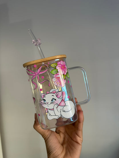 Marrie taza de vidrio