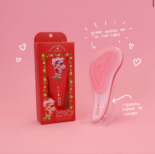 Cepillo para el cabello strawberry shortcake