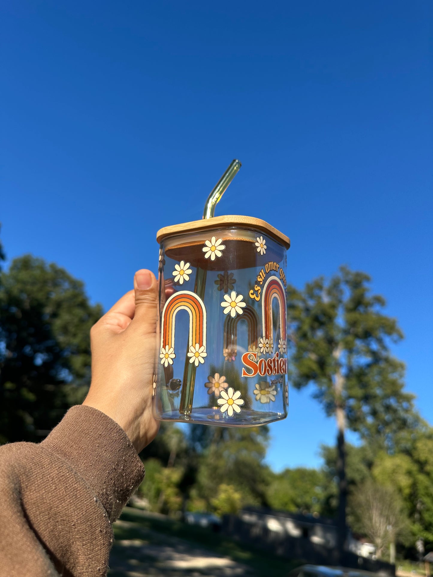 Set: “Es su amor que me sostiene”