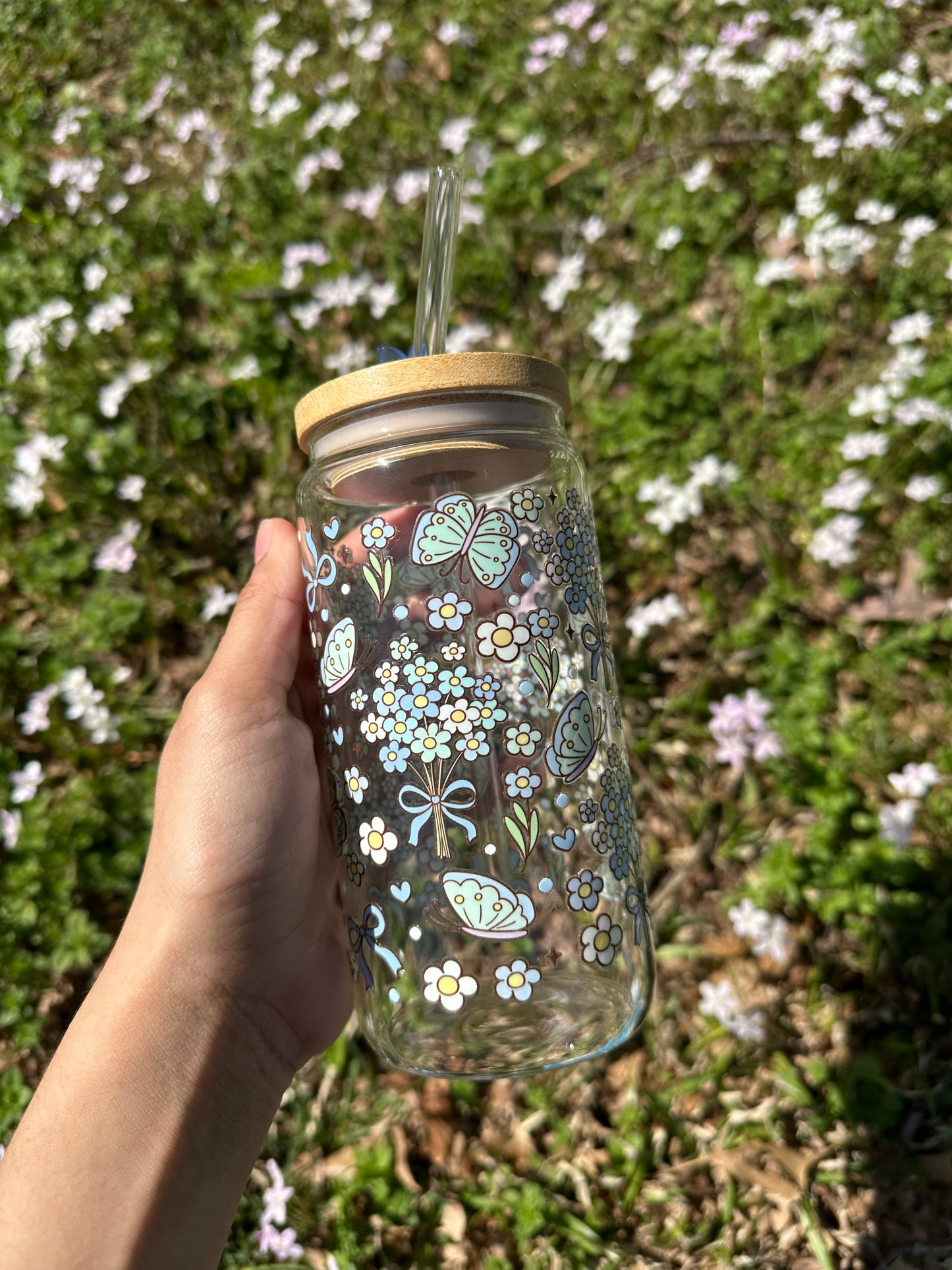 Cielo azul - Glasscup