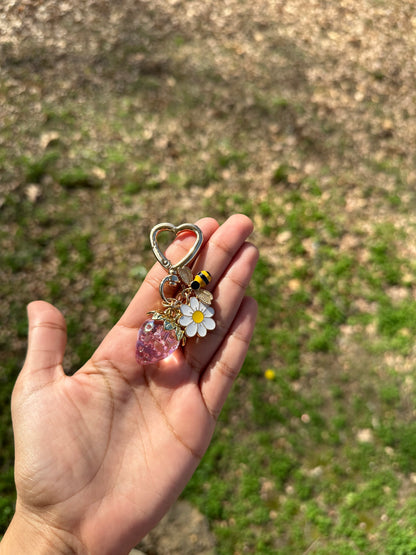 Charm de fresa 🍓
