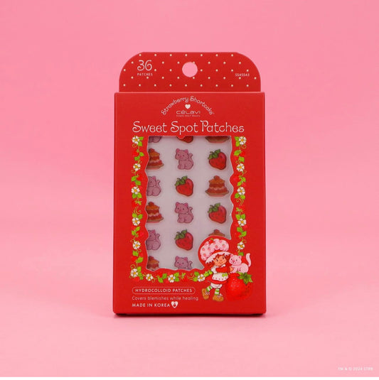 Sweet spot patch strawberry shortcake x CELAVI