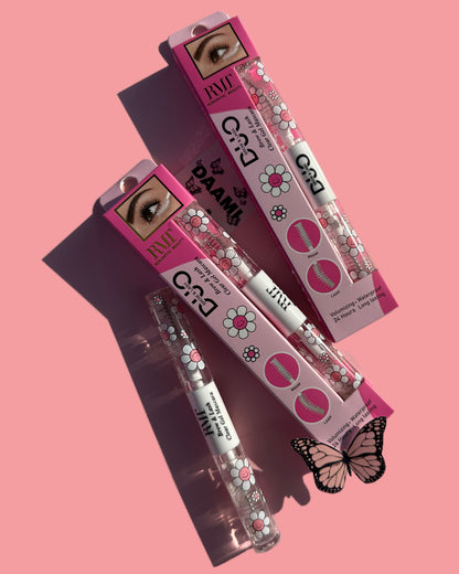 Gel para cejas y pestañas, 2 en 1 - RM