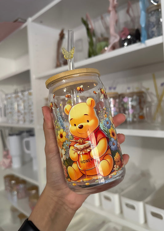 Winnie the Pooh Glasscup