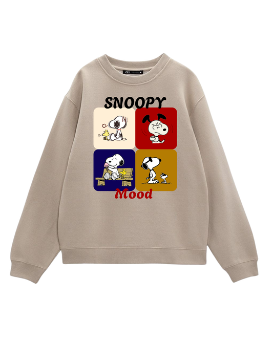 “Snoopy Mood” suéter para hombre