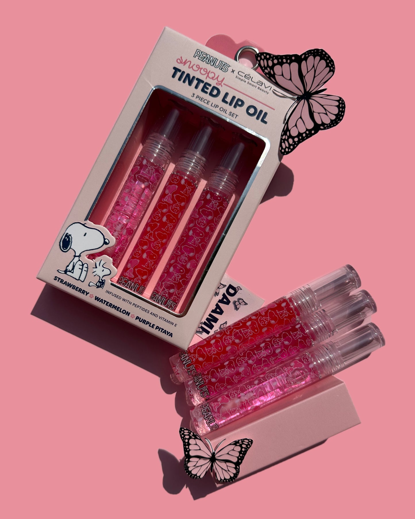 Tinted Lip Oil Snoopy x celavi