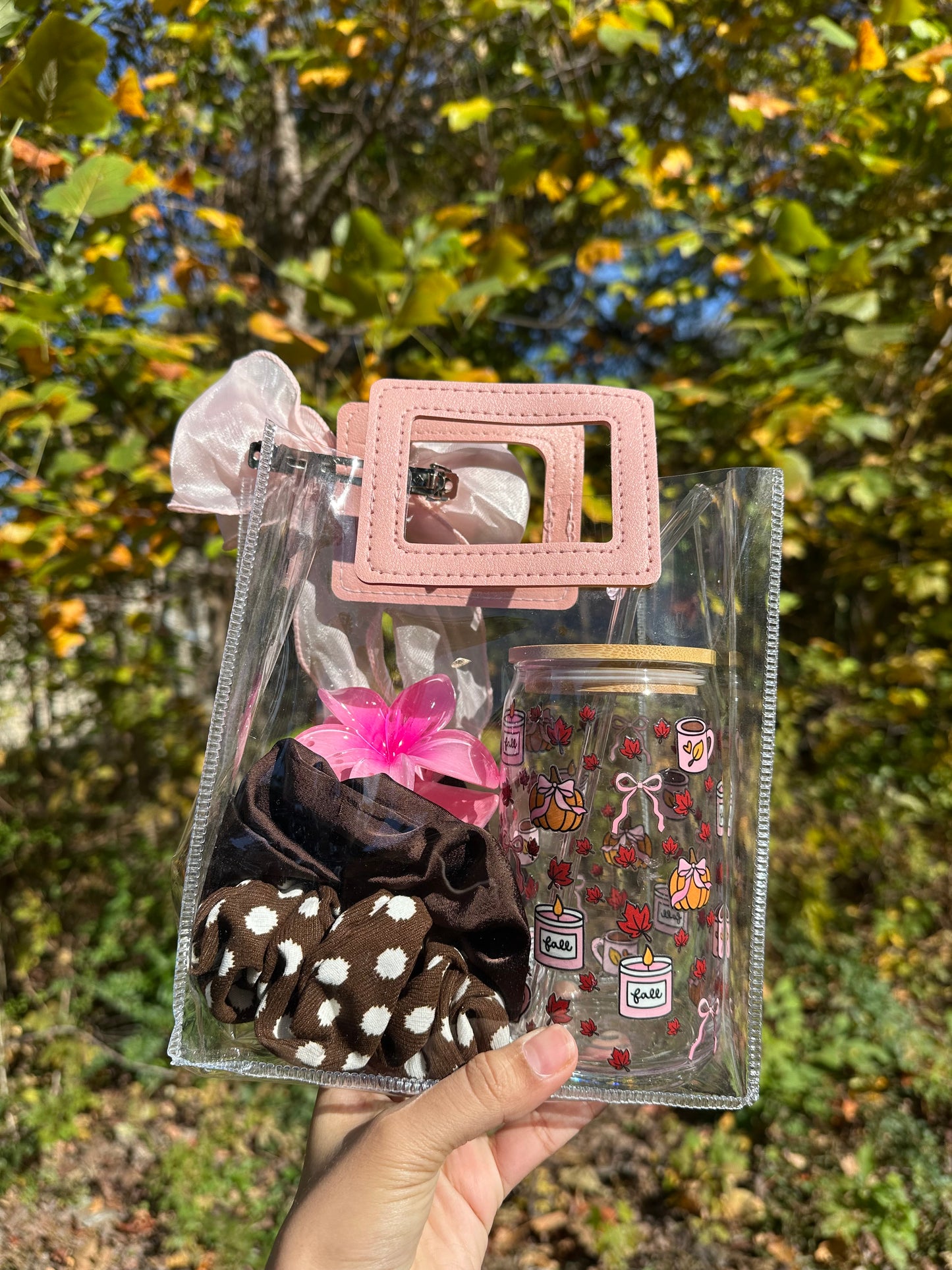 "Pink Fall" Gift bag