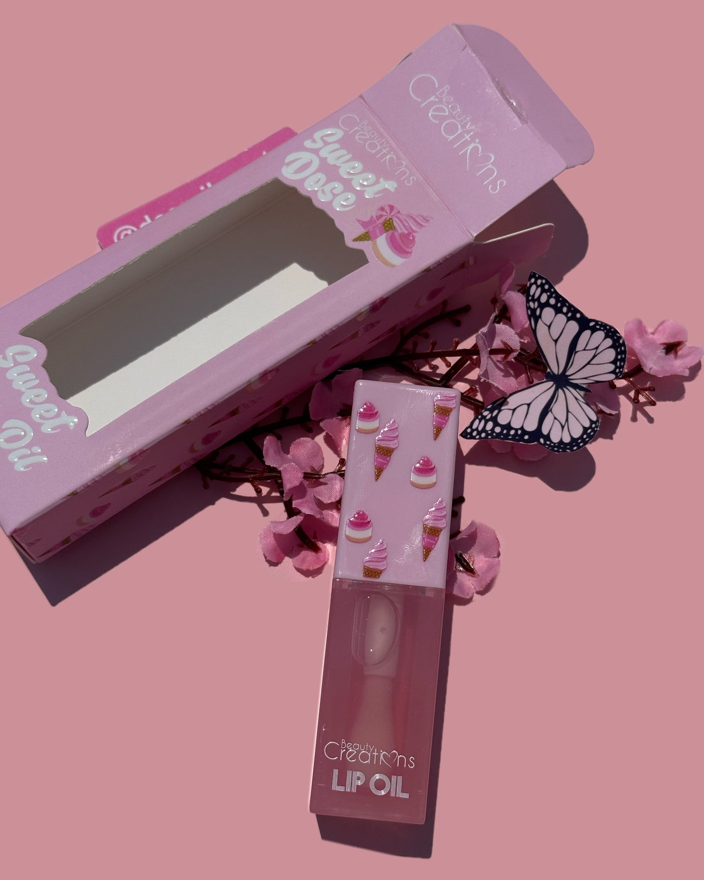 Lip oil de Beauty Creations