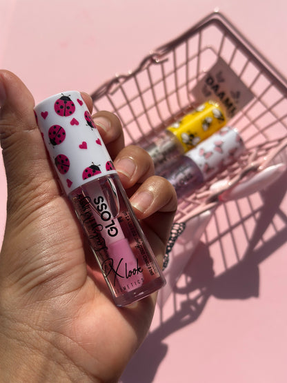 Lip gloss (Aveja, mariquita y mariposa)