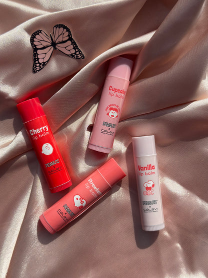 Lip blam set de snoopy, peanuts x Celavi