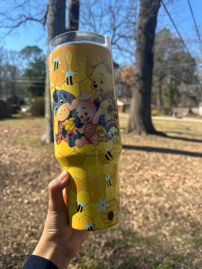 Winnie the Pooh - 40oz cup