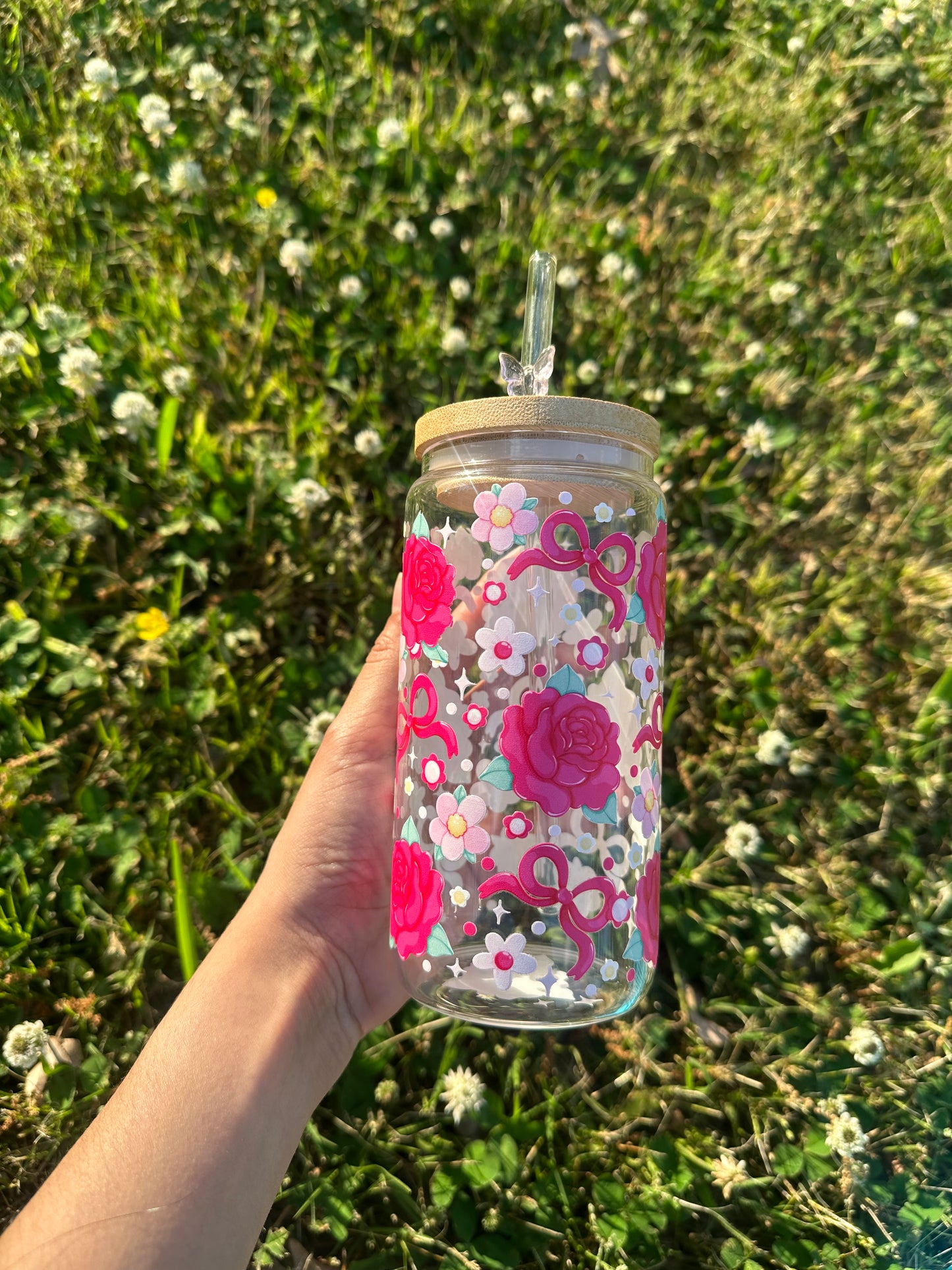 Jardin de Rosas - Glasscup