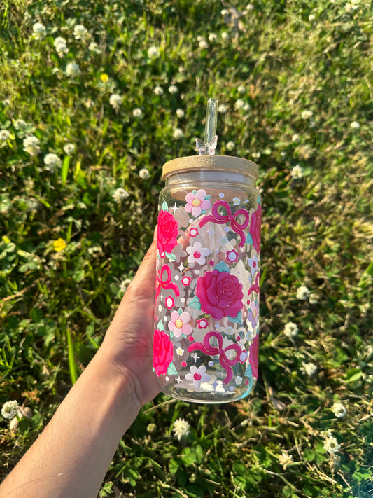 Jardin de Rosas - Glasscup