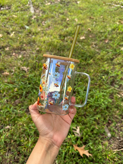 Winnie the Pooh  - taza de vidrio